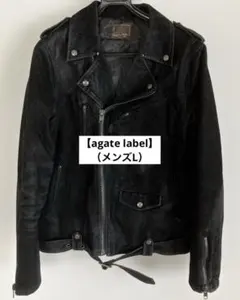 【agate label】コーデュロイ ライダースジャケット（メンズL）のサムネイル