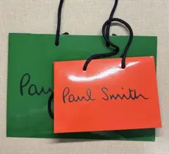 Paul Smith カラフルショッパー 2枚セット