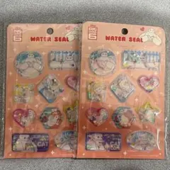 ディズニー ベイマックス ウォーターシール 2セット