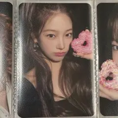 LESSERAFIM HOT カズハ　CountingStars トレカ