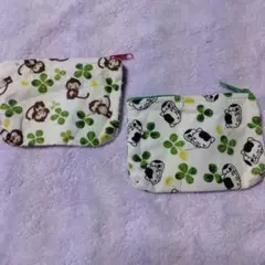 ハンドメイドポーチセット