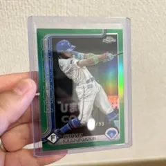 佐々木朗希 千葉ロッテマリーンズ Topps 32/94 - メルカリ