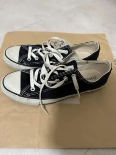 ［最終値下］CONVERSE ALL STAR 黒 ローカット スニーカー
