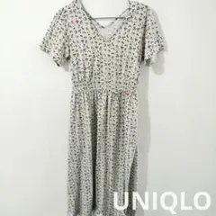 UNIQLO　ワンピース　花柄　ポールアンドジョー