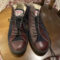 Harris Tweed コンバース ハイカットスニーカーのサムネイル