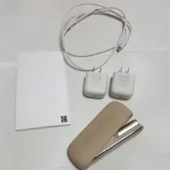 IQOS　本体 + 充電器2個　USBケーブル1本　リユース製品