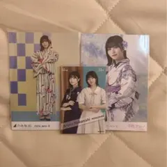 中西アルノ 生写真 個別フォトカード