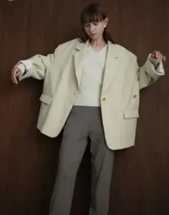 あんず様専用【新品未使用】anuke Over Tailored Jacket - メルカリ