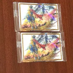 ドラゴンクエスト ウエハース ロト三部作　カード　２枚セット　バラ売り不可