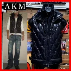 2025年最新】AKM メンズ ダウンベスト・キルティングベストの人気