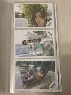 目黒蓮　Snow Man 生写真　15枚セット