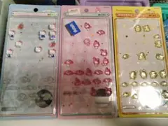 ボンボンドロップシール　サンリオミニ　おすそわけ　シナモン　プリン　マイメロ等