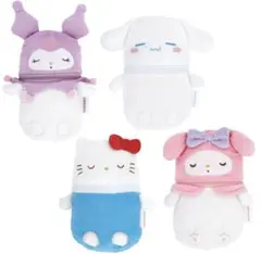 シナモロール　ぬいぐるみポーチ