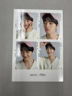 Stray Kids スキズ NACIFIC 4カット アイエン