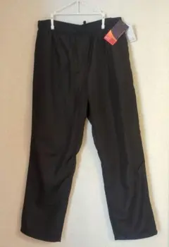 LL　綿パン　 黒 ワークパンツ 防風対策　大きいサイズ　ゆったりサイズ