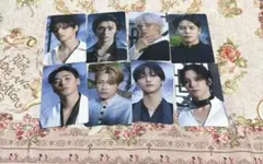 ATEEZ GOLDENHOUR4 トレカ タワレコ 特典 8種コンプ