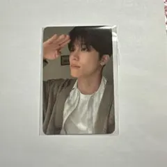 TREASURE シーグリ2026 MD購入特典トレカ ジョンウ