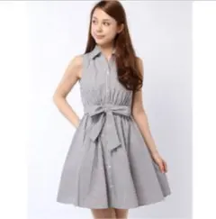 JILL by JILLSTUART ♡ ギンガムチェックノースリーブワンピース