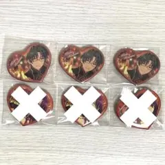 あんさんぶるスターズ　あんスタ　ハート缶バッジ　蓮見敬人　新品未使用