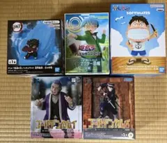 フィギュアまとめ売り5体