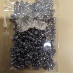 特大！竹ビーズ グレー系