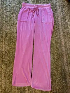 Juicy Couture ベロアパンツ - メルカリ