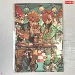 地縛少年花子くん 10周年記念ミュージアム キャンパスボード 光 ミツバ