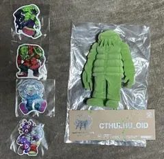 ギャロミ クトゥルフオイド グレイフロッキー gyaromi - メルカリ