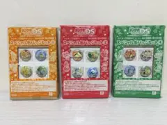 ポケモン不思議のダンジョン 時の探検隊 闇の探検隊 スペシャル缶バッジ　セット
