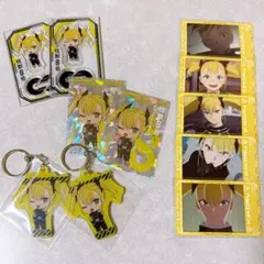 【まとめ売り】怪獣8号 四ノ宮キコル 11点セット アクスタ キーホルダー