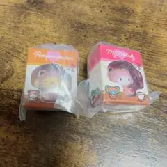 ミニチュアパッケージコレクション　サンリオ