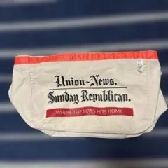 あ*う様 50s 60s NewspaperBag vintageニュースペーパ あ*う様 50s 60s NewspaperBag vintageニュースペーパ - メルカリ