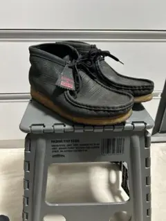 Supreme × CLARKS CROCODILE WALLABEE BOOT