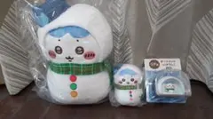 ちいかわ エニマイくじ ハチワレB賞ぬいぐるみE賞マスコット F賞オーナメント