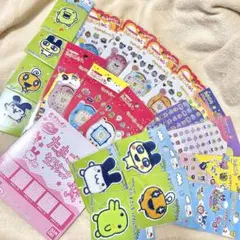 たまごっち　キラキラシール　プチプチシール　ワッペン　ネイルシール　20点セット