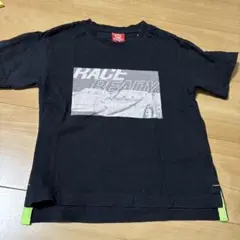ベビードール　カーズTシャツ 黒110㎝