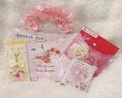 サンリオ当たりくじ Lil ala mode×サンリオ　4点セット