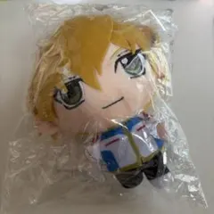 ガンダム00 グラハム ぬいぐるみ バッジ ガンダムカフェ - メルカリ