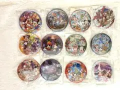 ディズニーリゾート 缶バッジ 12個セット