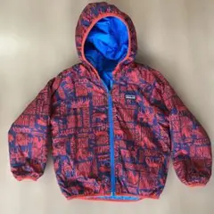 patagonia ダウンジャケット　リバーシブル　パフボール　中綿