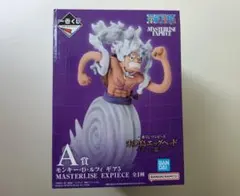 【未開封】一番くじ ワンピース A賞 モンキー・D・ルフィ ギア5のサムネイル