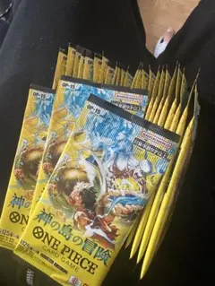 《神の島の冒険　　1BOX分プラス3パック