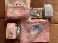 リトルツインスターズ 4点グッズセット