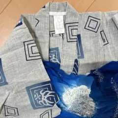 美ノ海反物使用 あんこ山＆関取マスコット用 浴衣帯セット 相撲 大相撲