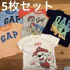 gap Tシャツ 3Y 2Y 保育園用　まとめ売り　パウパトのサムネイル