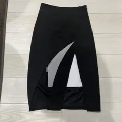 新品 Andy スリット タイトスカート ブラック アンディのサムネイル