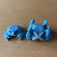 ポケモンキッズ　指人形　メタング メタグロス　2体セット
