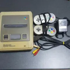 スーパーファミコン動作品   ソフト21本付き