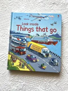 Look inside Things that go