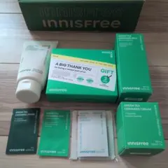 innisfree グリーンティーアミノハイドレーティングクレンジングフォーム
